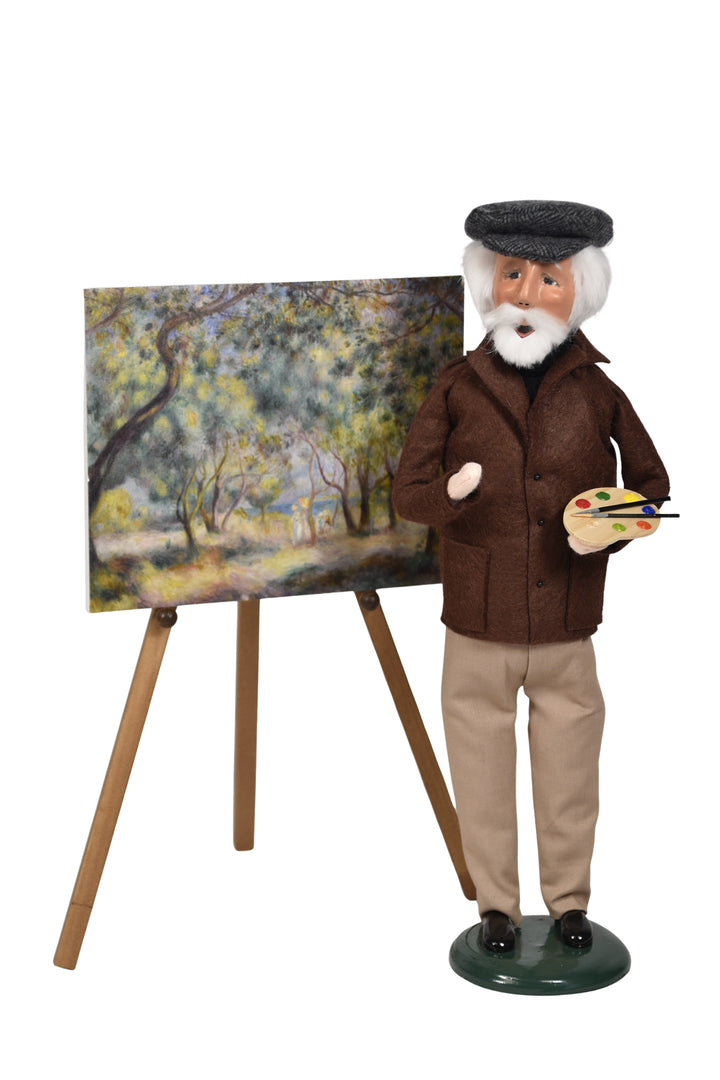 Pierre Renoir w/ Easel