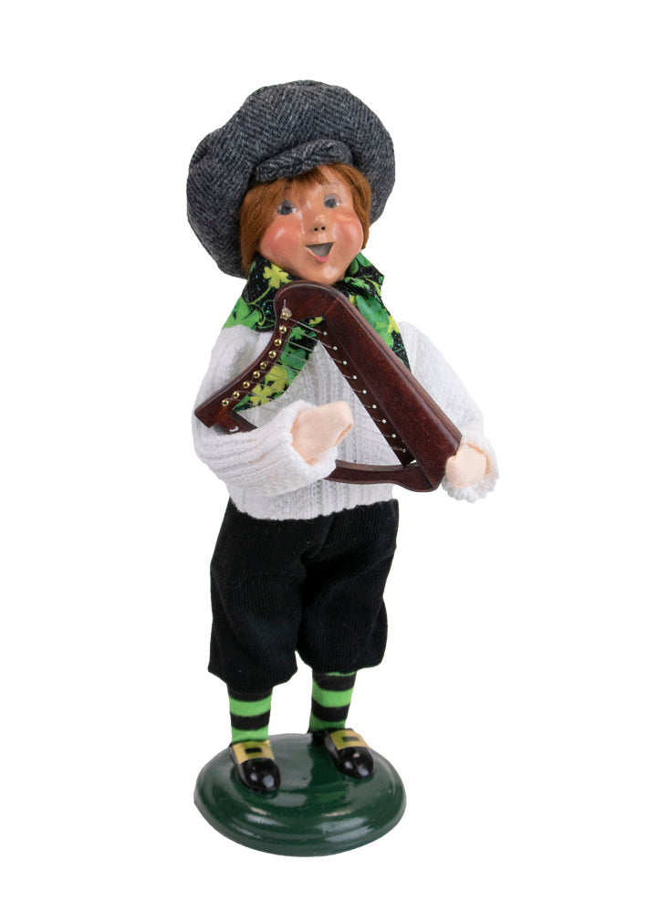 2021  Irish Boy w Harp