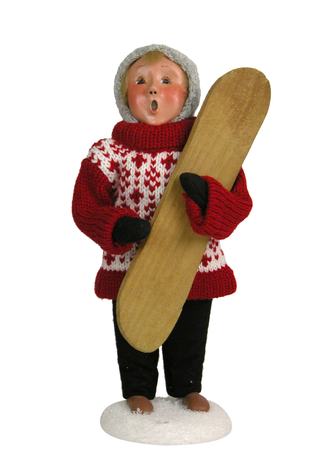 2014  Kids with Snowboards Boy