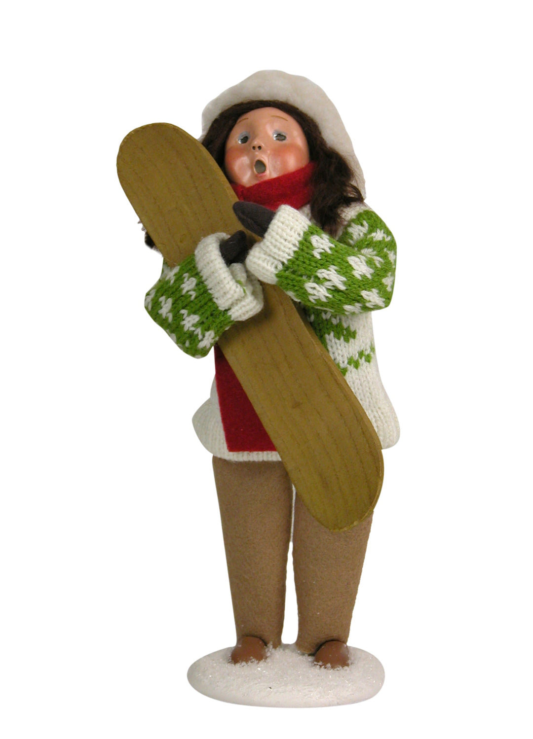 2014  Kids with Snowboards Girl