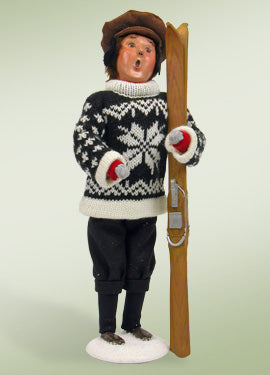 2013  Adults w/Skis Man