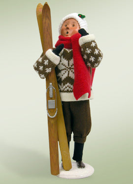2013  Adults w/Skis Woman