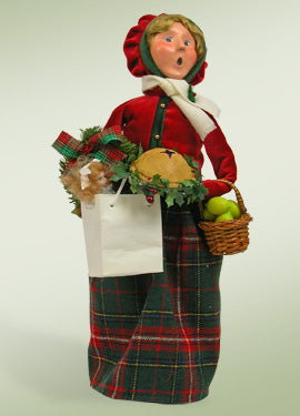2013  Family Bearing Gifts Woman
