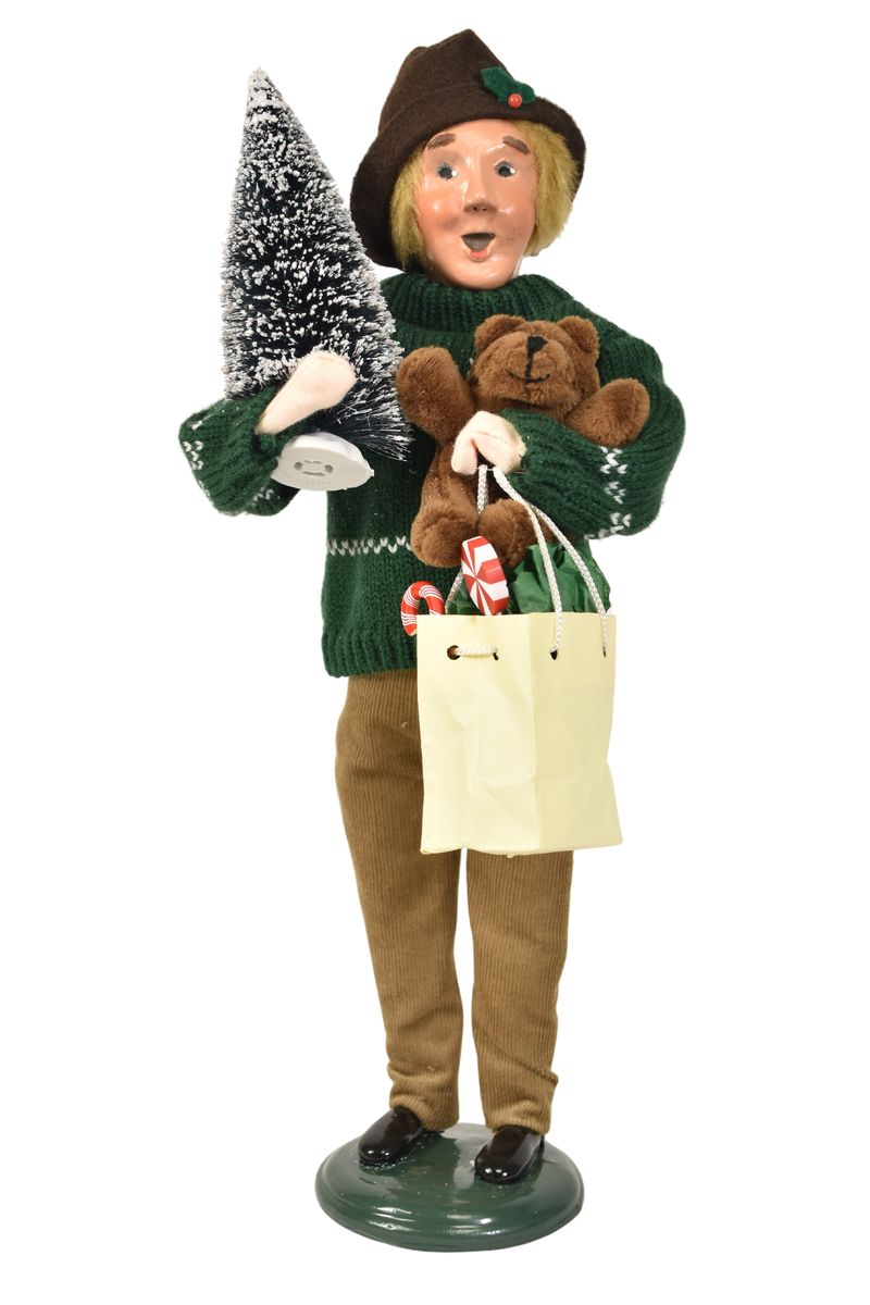 Byers' Caroling Families, Family Christmas Decorations – Byers