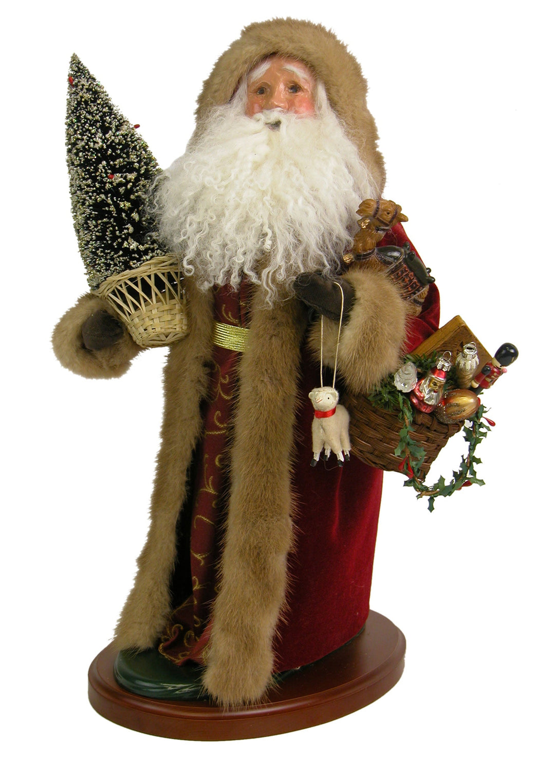 2015  19 Santa Trimmed in Fur
