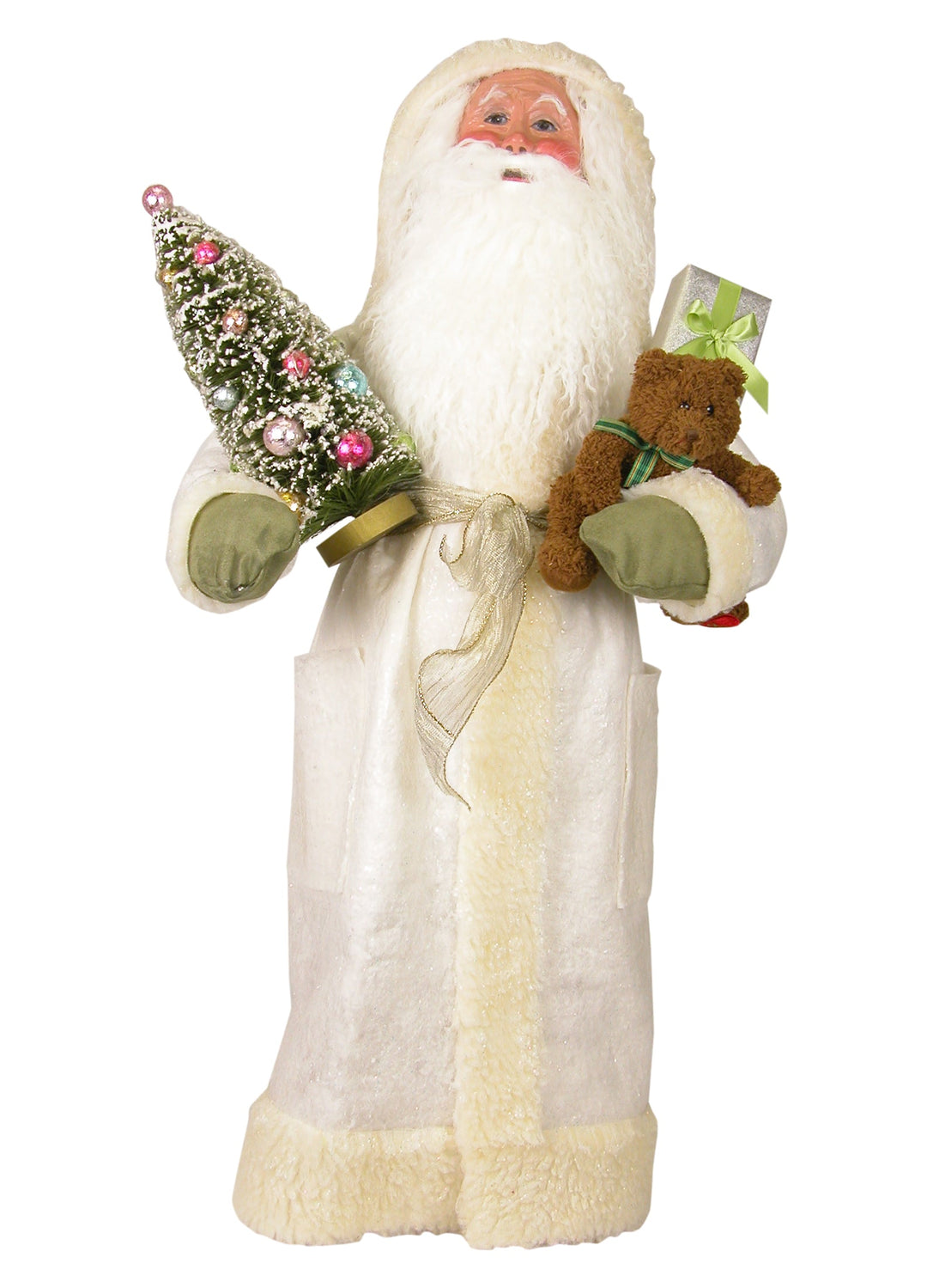 2015  30 White Display Santa
