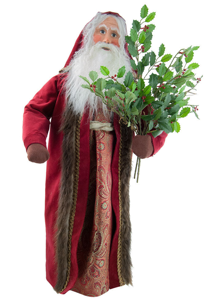 2017  30” Fireside Santa