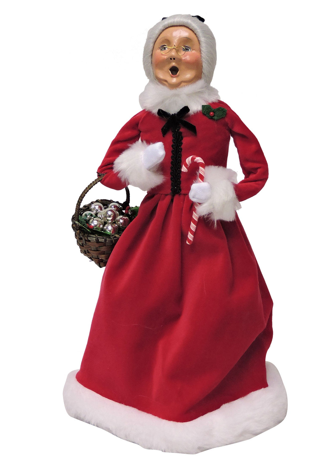 2016  Red Velvet Mrs. Claus