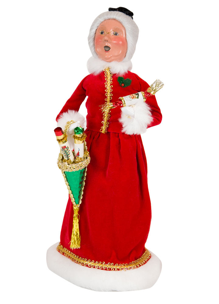 2019  Red Velvet Mrs Claus w/ Candies