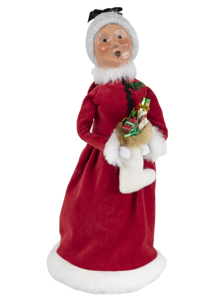2019  Red Velvet Mrs Claus