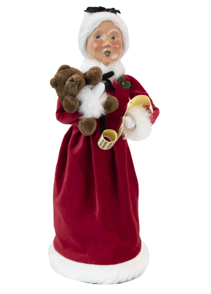 2021  Red Velvet Mrs Claus