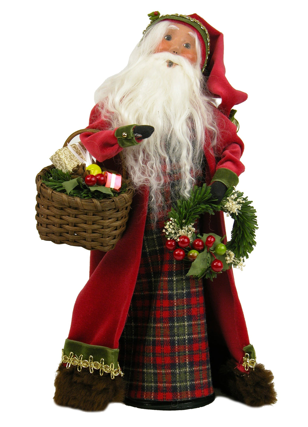 2015  English Countryside Santa