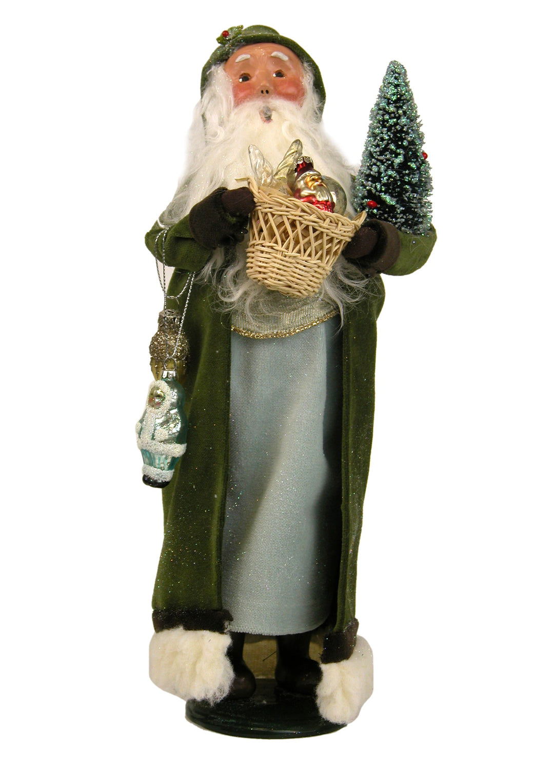 2015  Vintage Sage Santa