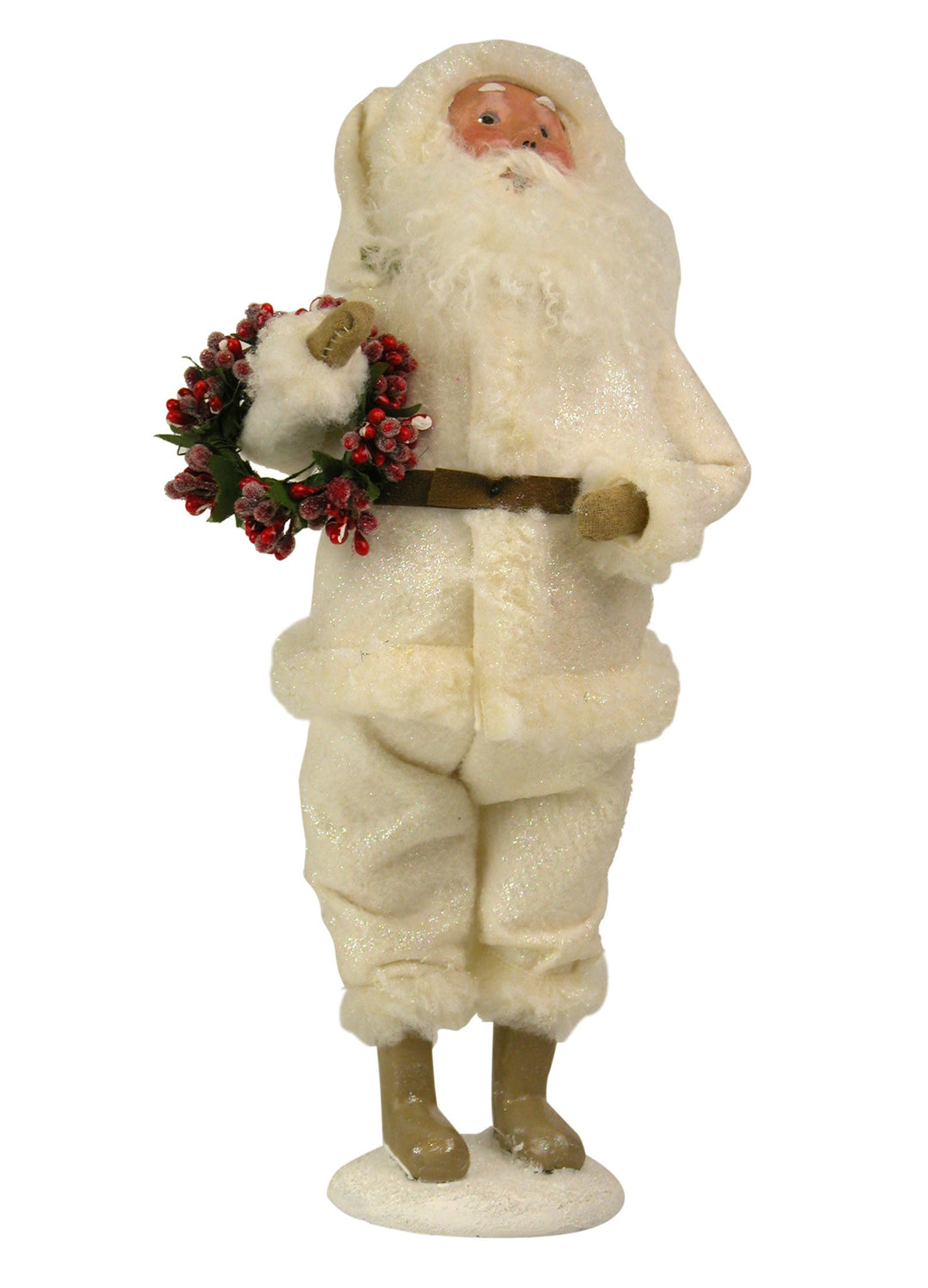 2015  Winter White Santa