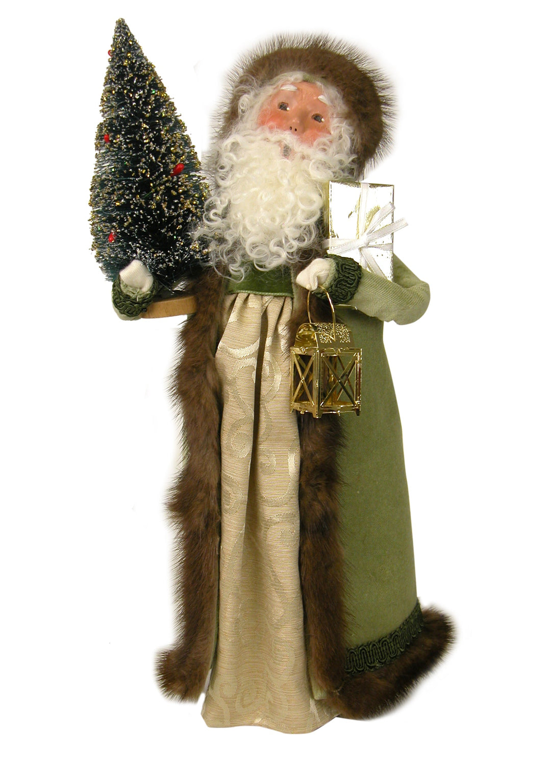 2015  Mistletoe & Mink Santa