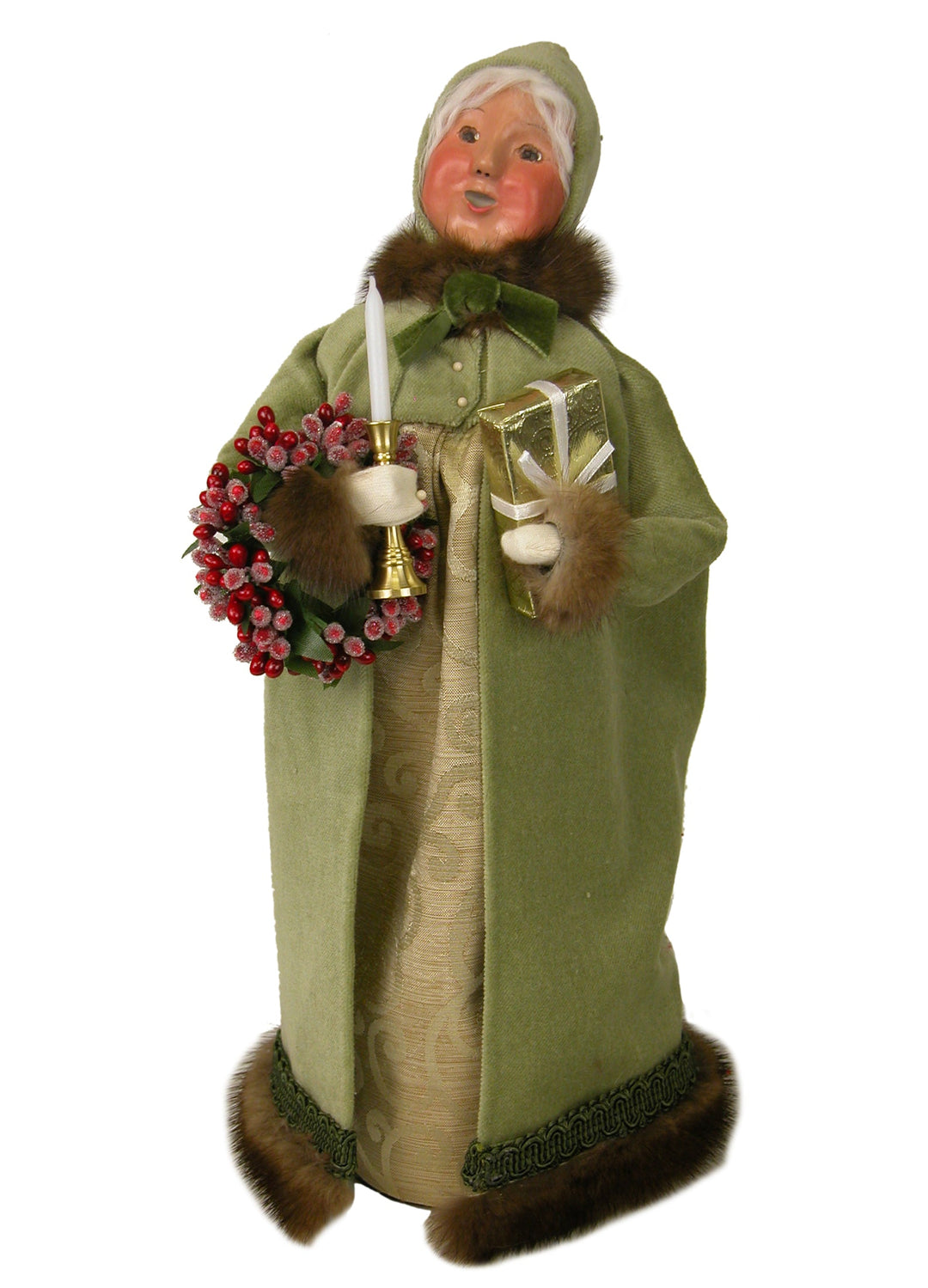 2015  Mistletoe & Mink Mrs Claus