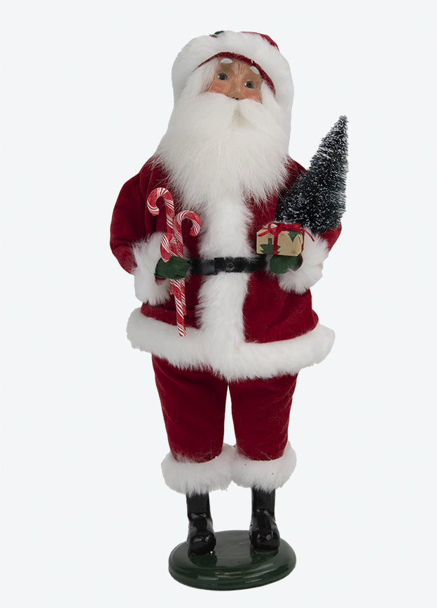 2024  Red Velvet Santa