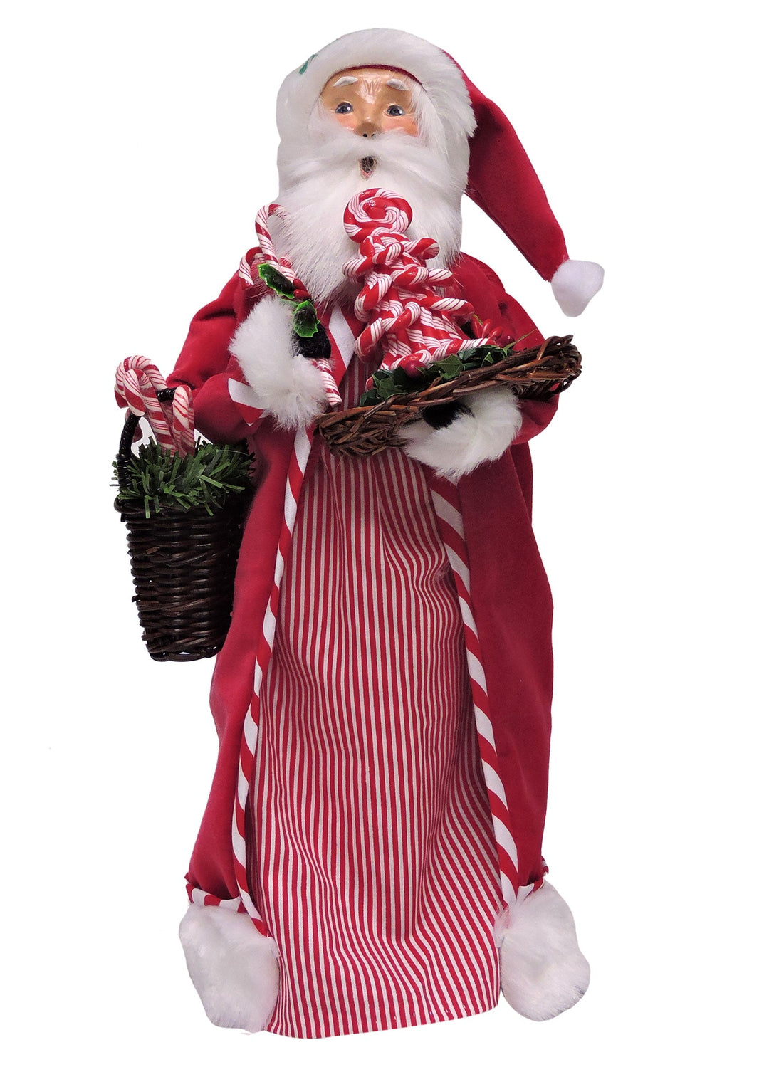 2019  Candy Cane Santa
