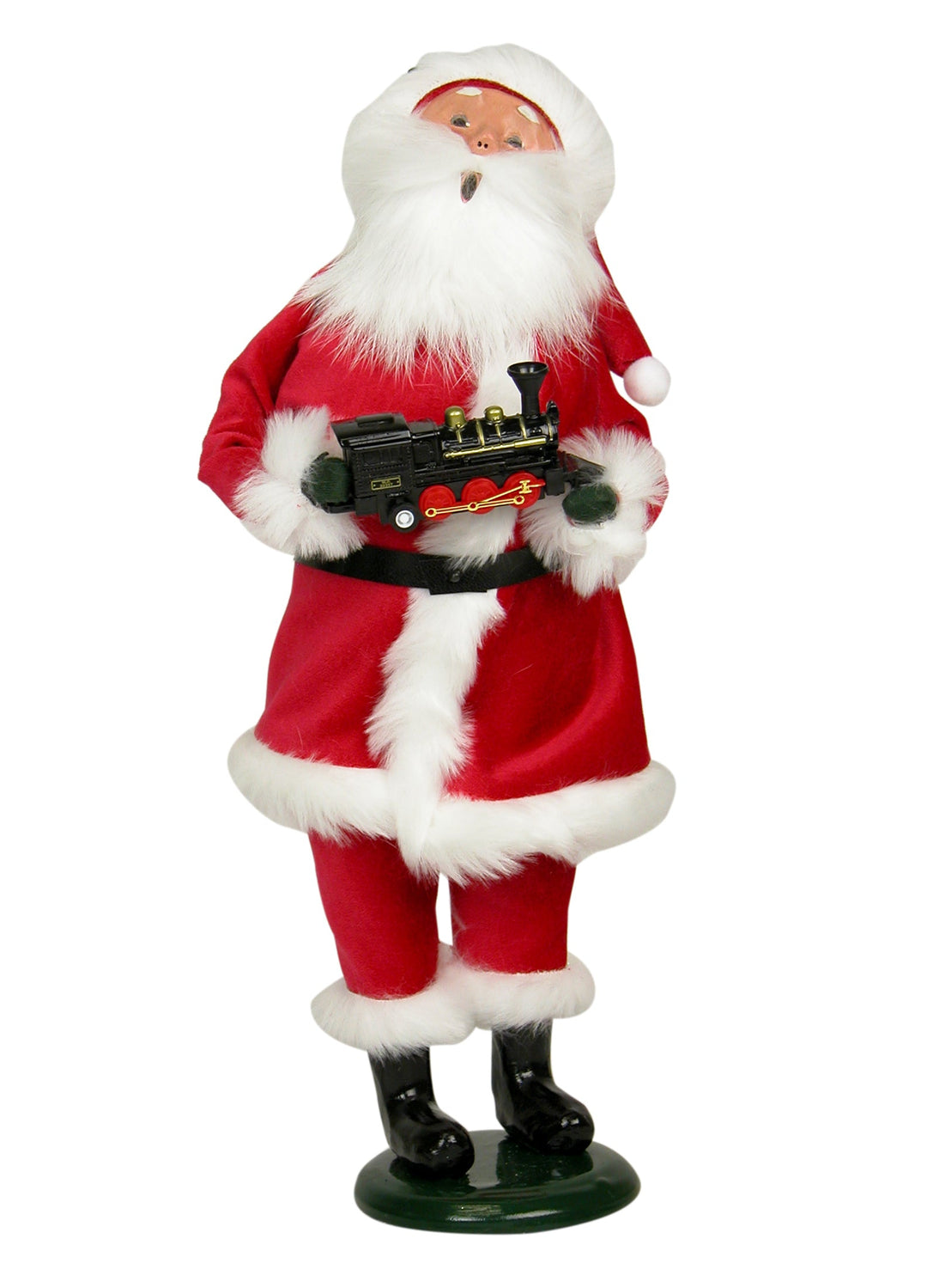 2013  Red Velvet Santa w/ Train