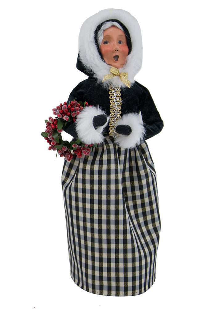 2017  Black/Gold Mrs. Claus