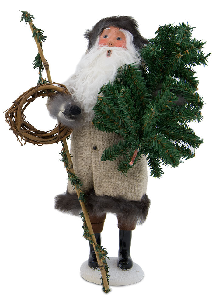 2017  Rustic Santa