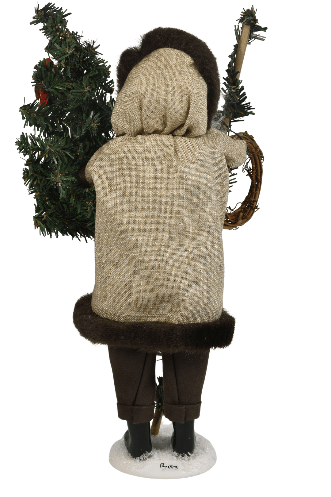 Rustic Santa