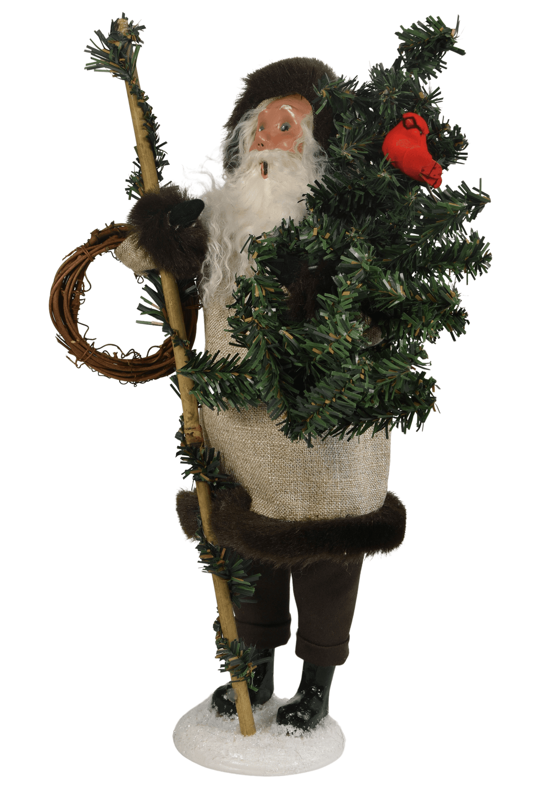 Rustic Santa
