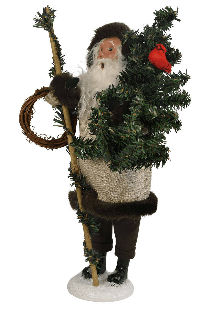 Rustic Santa