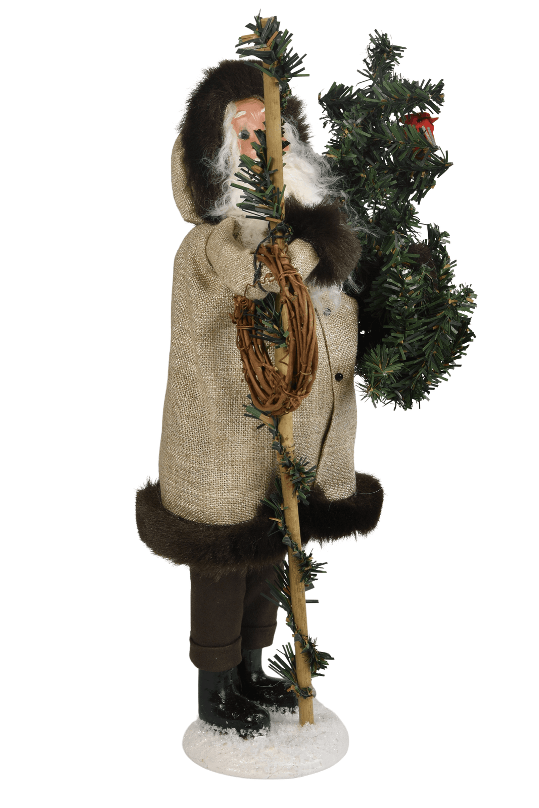 Rustic Santa