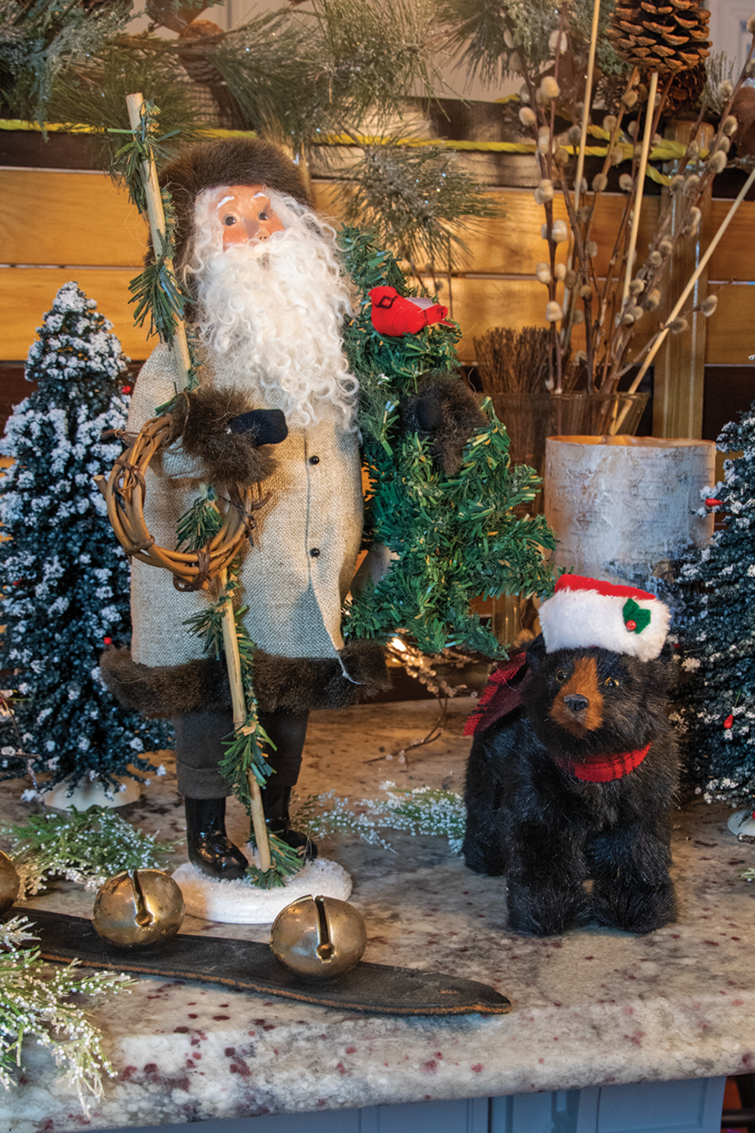 Rustic Santa