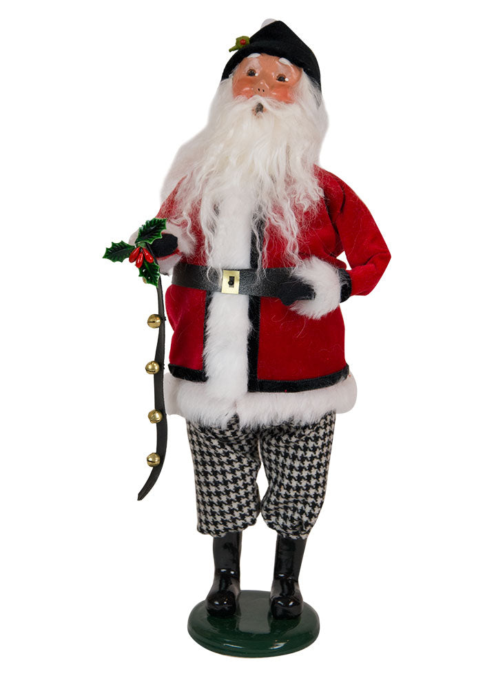 2018  Houndstooth Santa