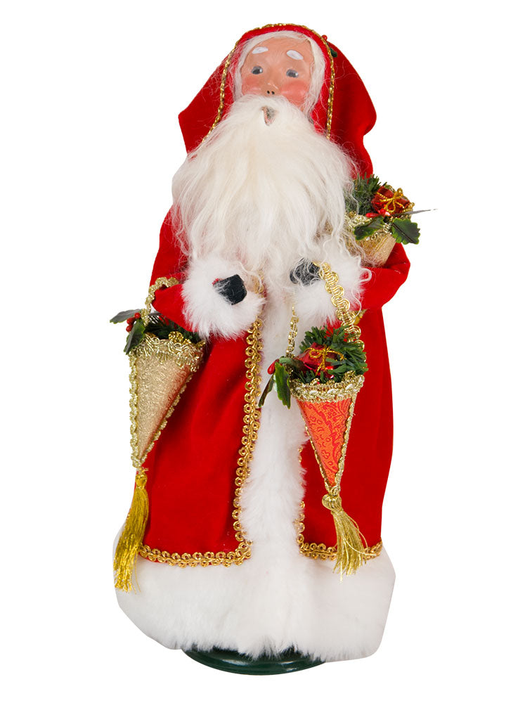 2019  Father Christmas w/ Candy Containers