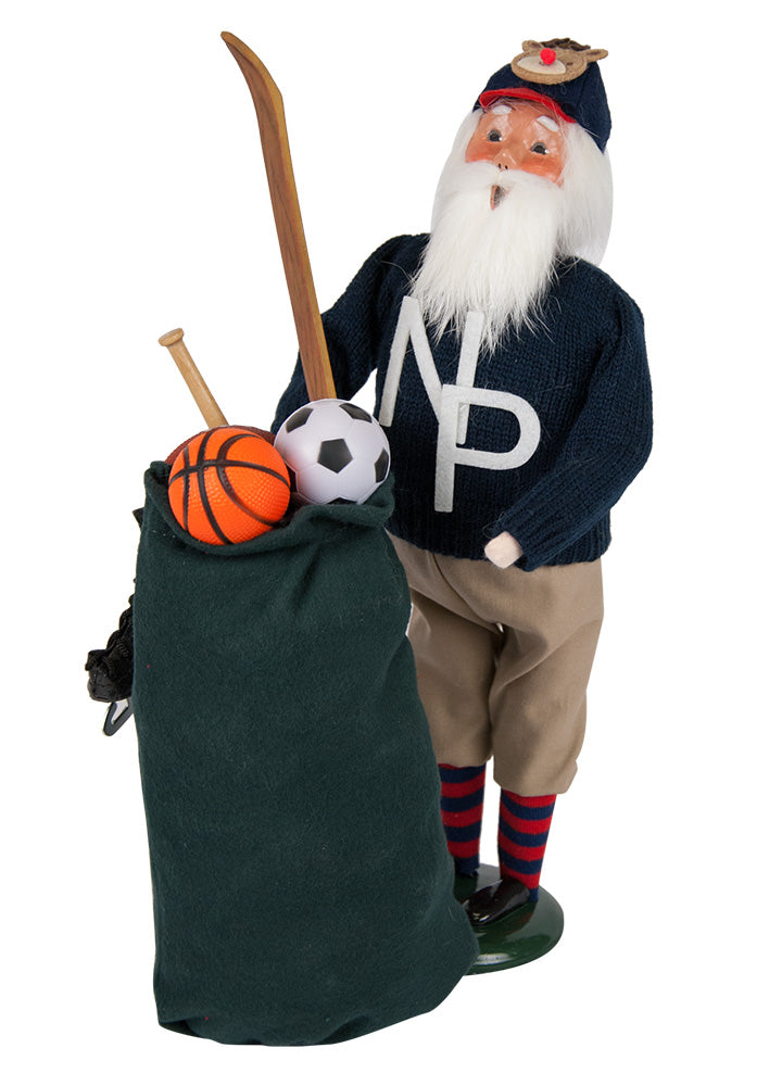 2018  Reindeer Games Santa
