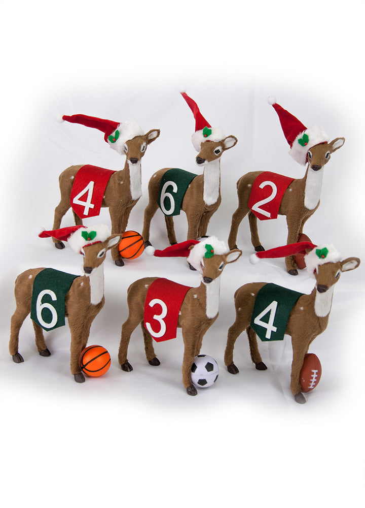 2018  Reindeer Games - Reindeer Set
