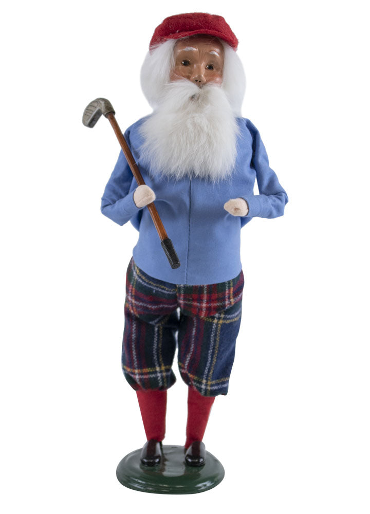 2019  Golfing Santa