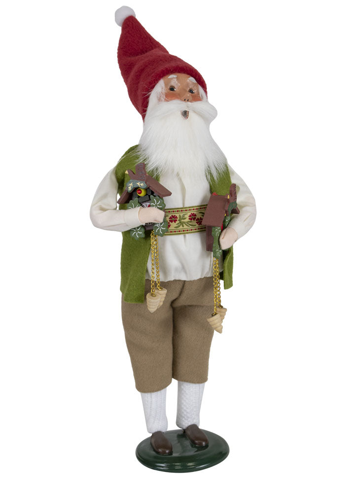 2021  Cuckoo Clock Santa