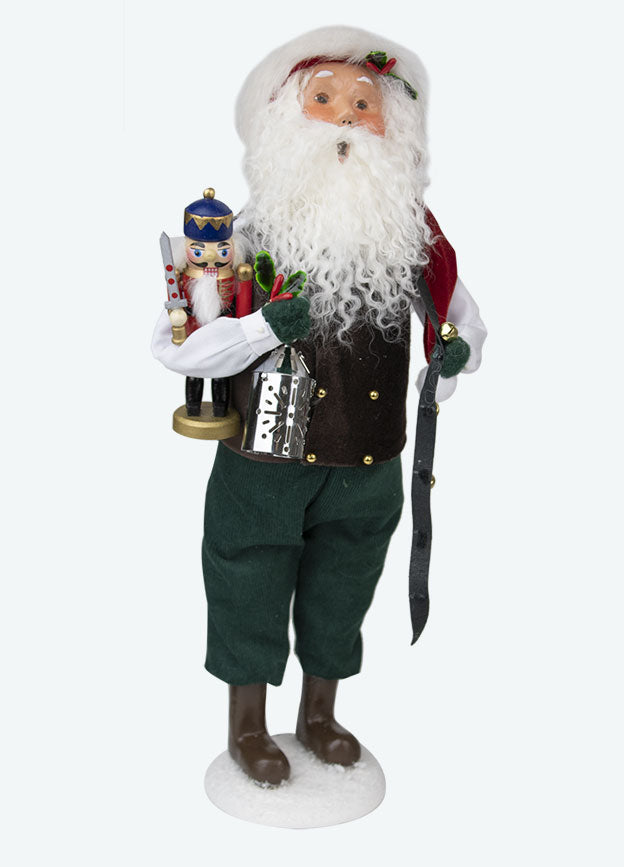 2019  Nutcracker Santa