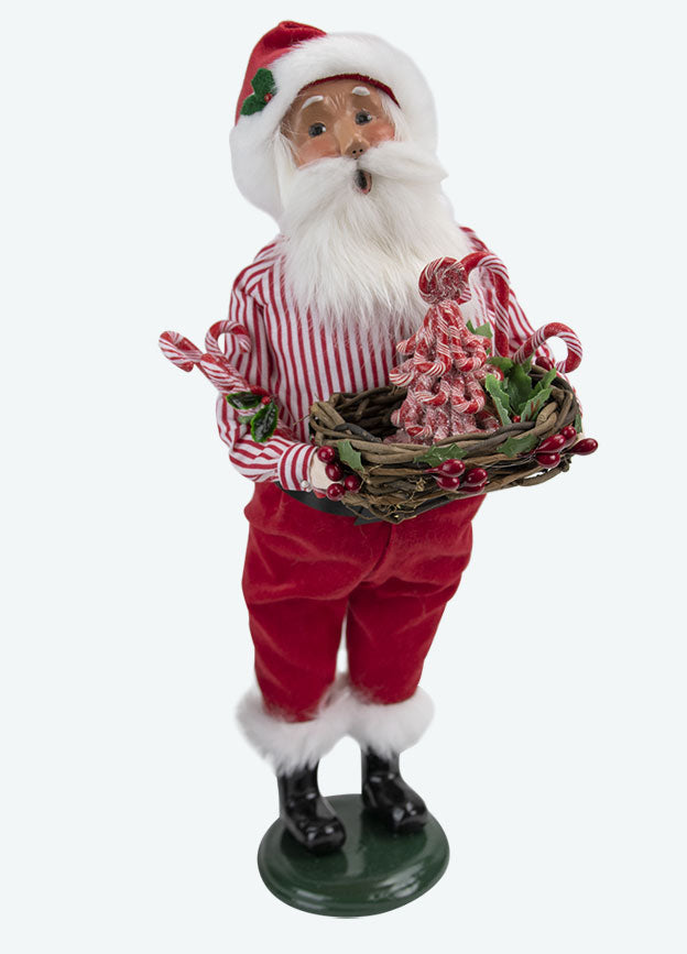 2020  Candy Cane Santa