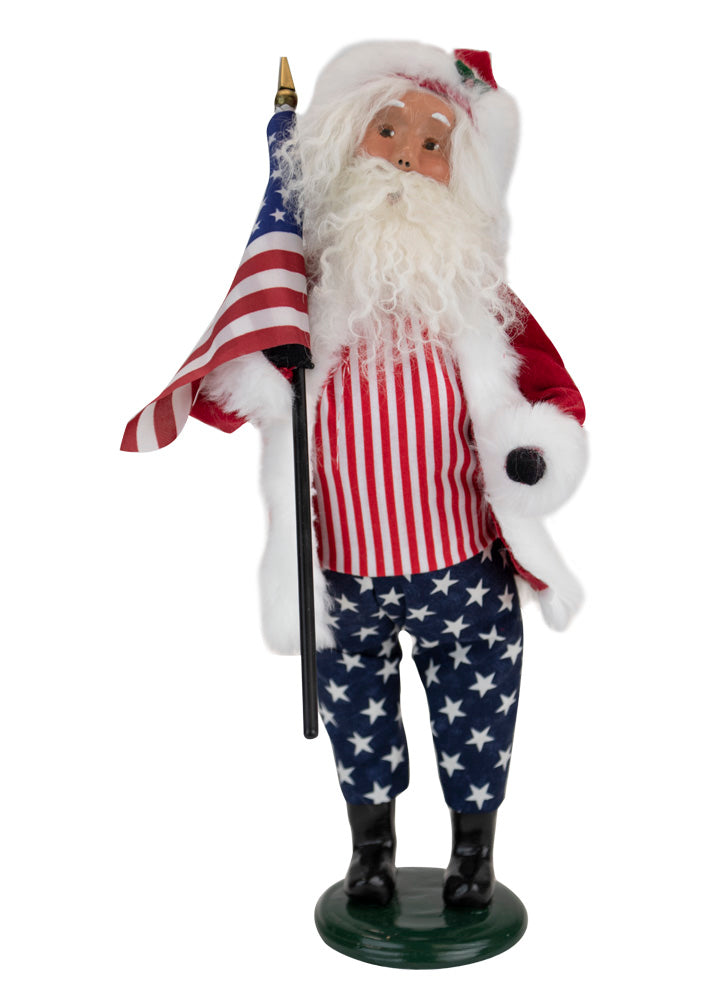 2020  Patriotic Santa