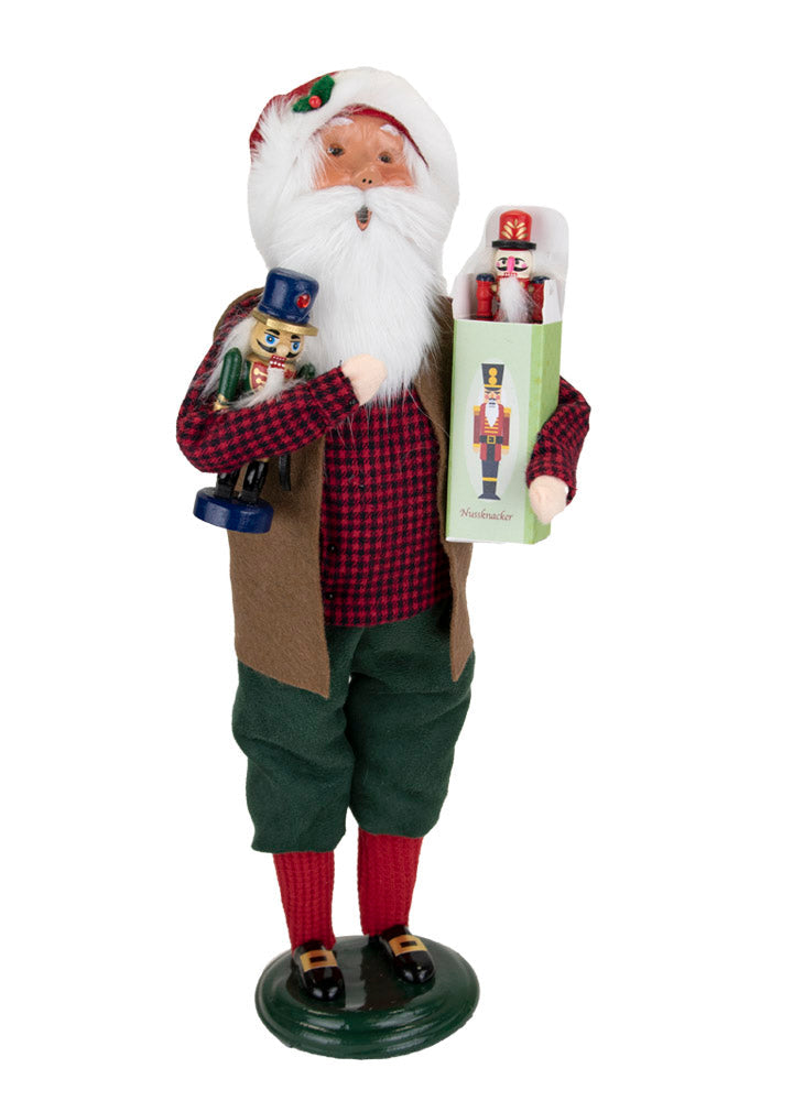 2021  Nutcracker Santa