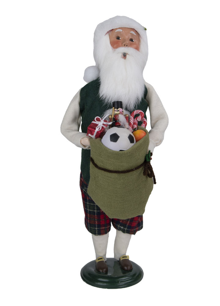 2022  Santa w Sack