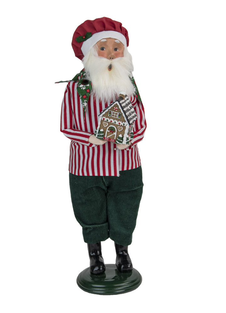 2022  Baking Santa