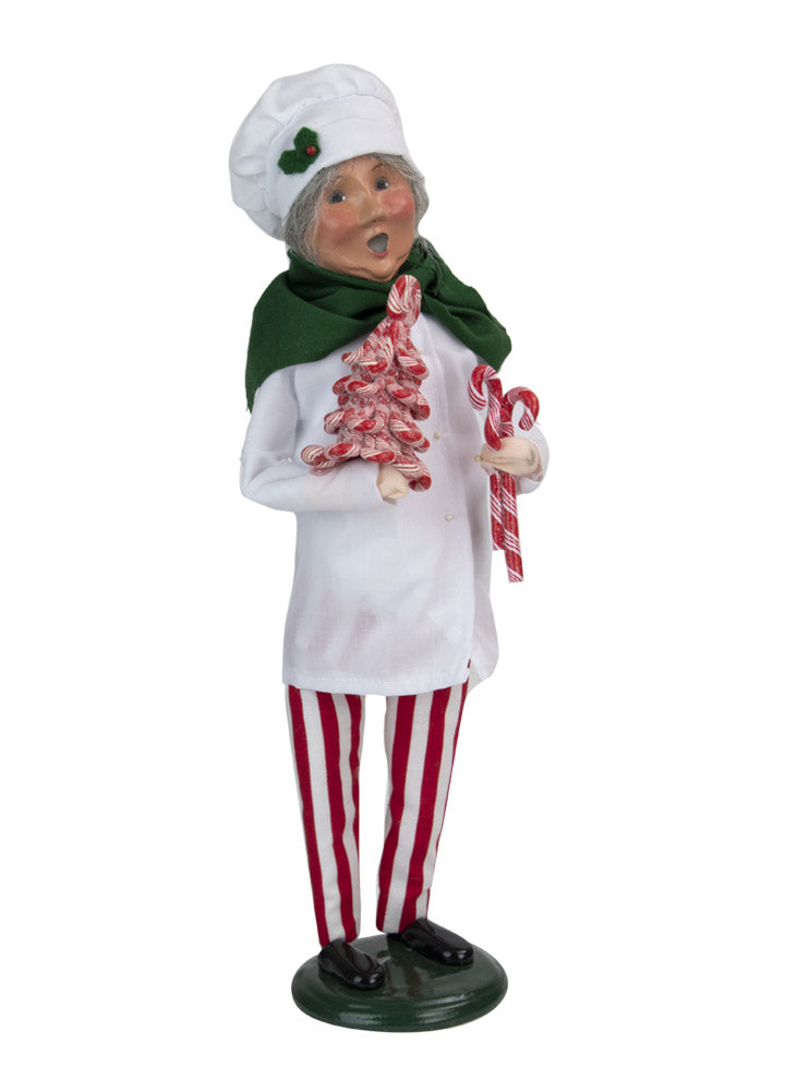 2022  Candy Cane Mrs Claus