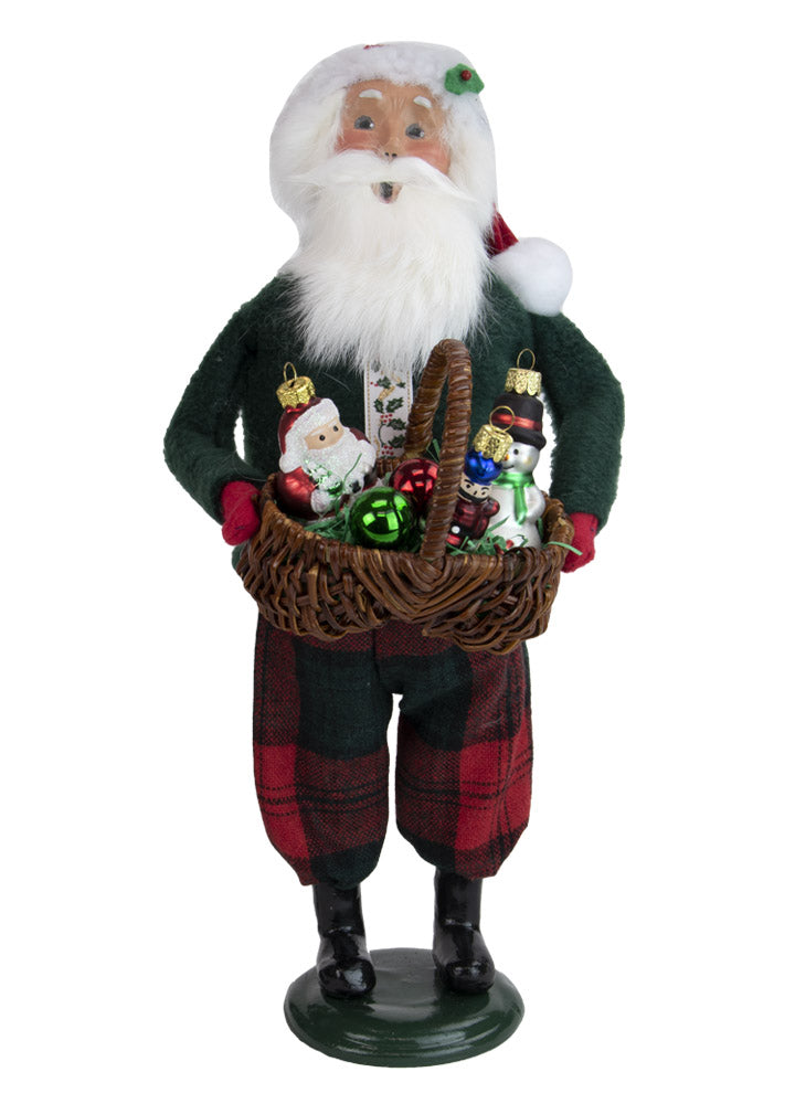 2023  Santa w/ Ornaments