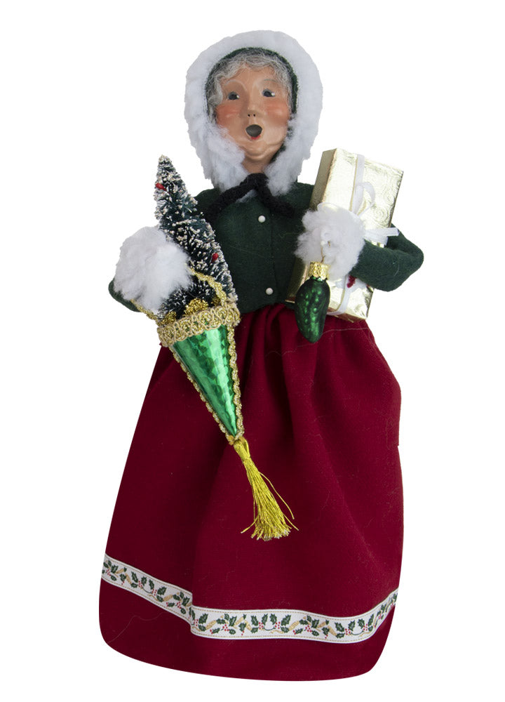 2023  Mrs Claus w/ Ornaments