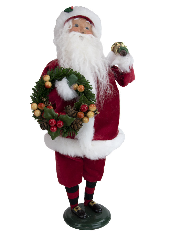 2023  Santa w/ Wreath
