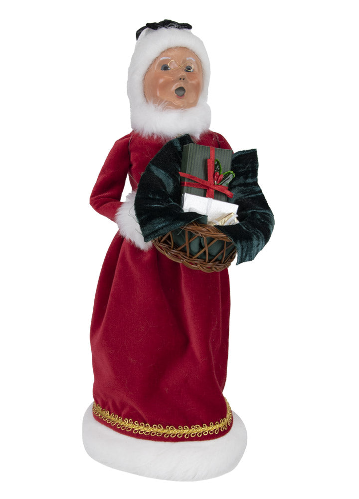 2023  Mrs Claus w/ Basket