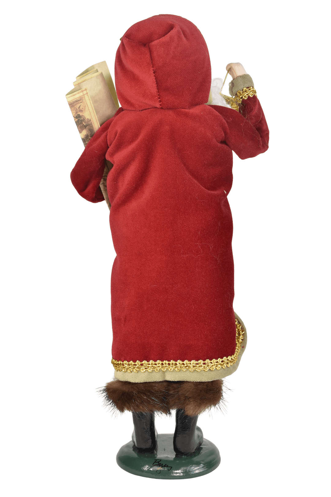 Dashing Santa