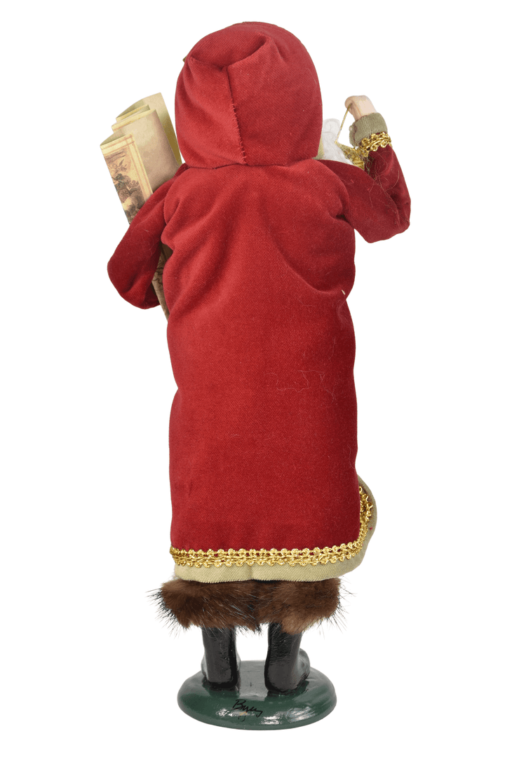 Dashing Santa