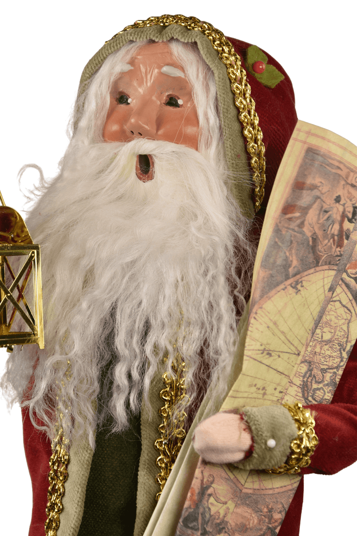 Dashing Santa